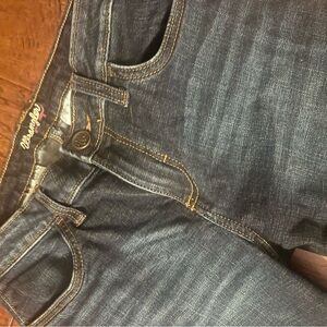 Women's Blue Jeans Wrangler Retro 7/8 34”